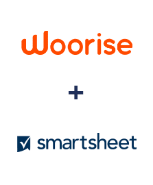Integración de Woorise y Smartsheet