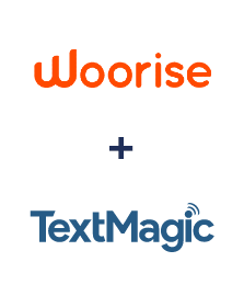 Integración de Woorise y TextMagic