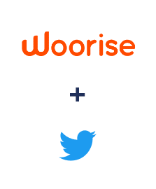 Integración de Woorise y Twitter