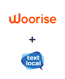 Integración de Woorise y Textlocal