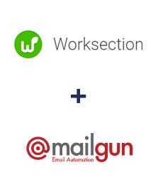 Integración de Worksection y Mailgun