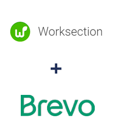 Integración de Worksection y Brevo
