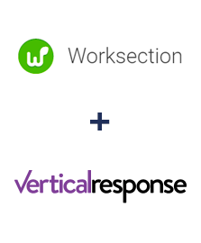 Integración de Worksection y VerticalResponse