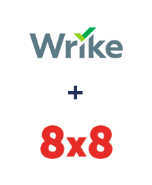Integración de Wrike y 8x8