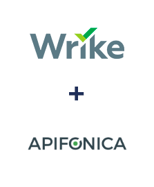Integración de Wrike y Apifonica