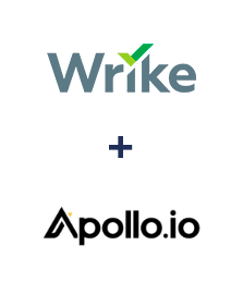 Integración de Wrike y Apollo.io