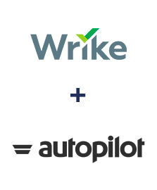 Integración de Wrike y Autopilot