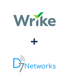 Integración de Wrike y D7 Networks