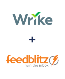 Integración de Wrike y FeedBlitz