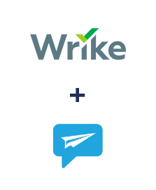 Integración de Wrike y ShoutOUT