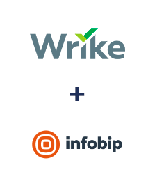Integración de Wrike y Infobip