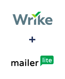 Integración de Wrike y MailerLite