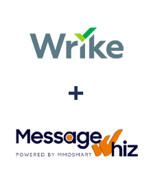 Integración de Wrike y MessageWhiz