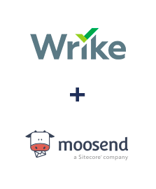 Integración de Wrike y Moosend