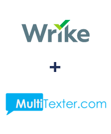Integración de Wrike y Multitexter