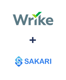 Integración de Wrike y Sakari