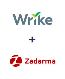 Integración de Wrike y Zadarma