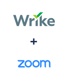 Integración de Wrike y Zoom