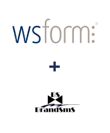 Integración de WS Form y BrandSMS 