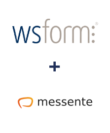 Integración de WS Form y Messente