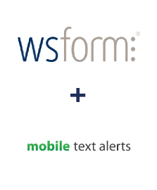 Integración de WS Form y Mobile Text Alerts