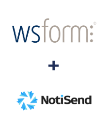 Integración de WS Form y NotiSend Integración de WS Form y NotiSend