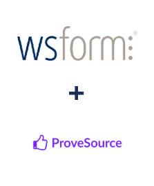 Integración de WS Form y ProveSource