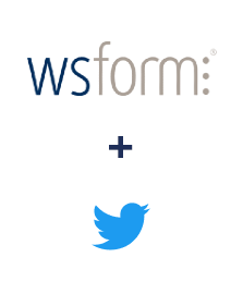 Integración de WS Form y Twitter