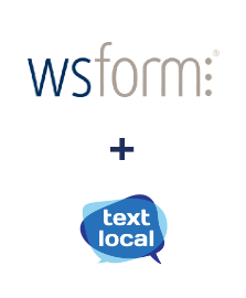 Integración de WS Form y Textlocal