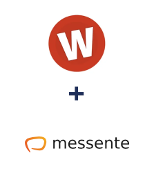 Integración de WuFoo y Messente