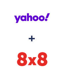 Integración de Yahoo! y 8x8