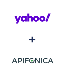 Integración de Yahoo! y Apifonica