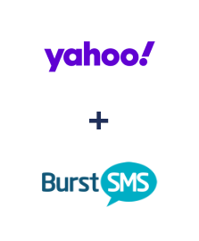 Integración de Yahoo! y Burst SMS