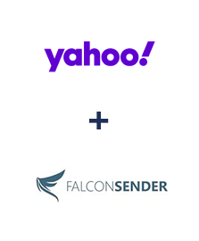 Integración de Yahoo! y FalconSender