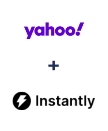 Integración de Yahoo! y Instantly