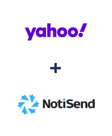 Integración de Yahoo! y NotiSend Integración de Yahoo! y NotiSend