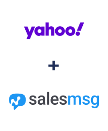 Integración de Yahoo! y Salesmsg