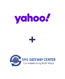 Integración de Yahoo! y SMSGateway