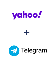 Integración de Yahoo! y Telegram