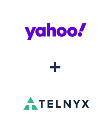 Integración de Yahoo! y Telnyx