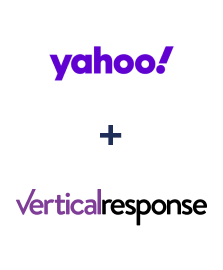 Integración de Yahoo! y VerticalResponse