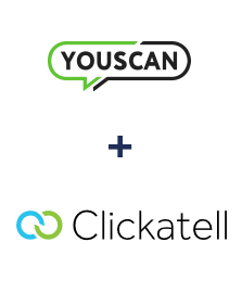 Integración de YouScan y Clickatell