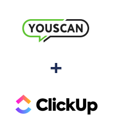 Integración de YouScan y ClickUp