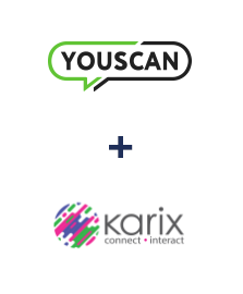 Integración de YouScan y Karix