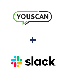 Integración de YouScan y Slack