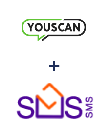 Integración de YouScan y SMS-SMS