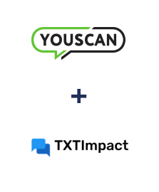 Integración de YouScan y TXTImpact