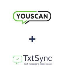 Integración de YouScan y TxtSync