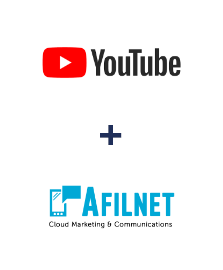 Integración de YouTube y Afilnet