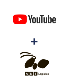 Integración de YouTube y ANT-Logistics